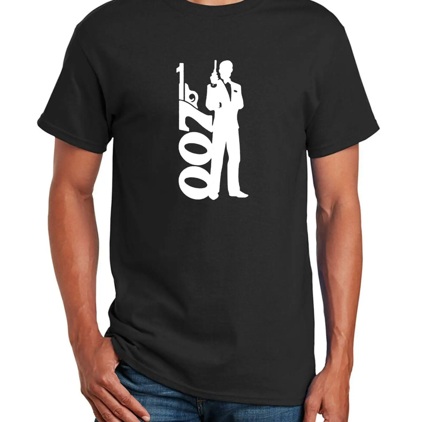 Vintage Fashion Herren - Camiseta Masculina Vintage Lavada com Mangas