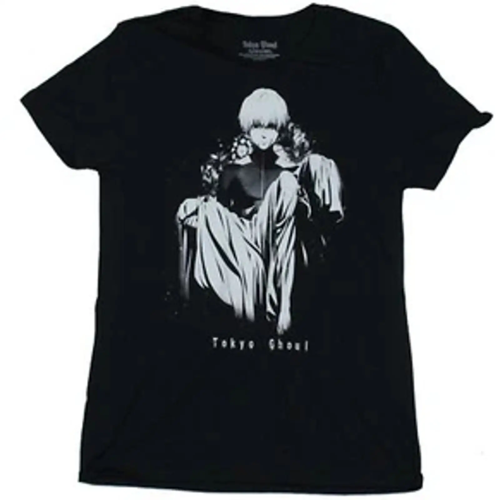 Vintage Fashion In Tokyo - Camiseta Masculina Tokyo Ghoul com Estampa