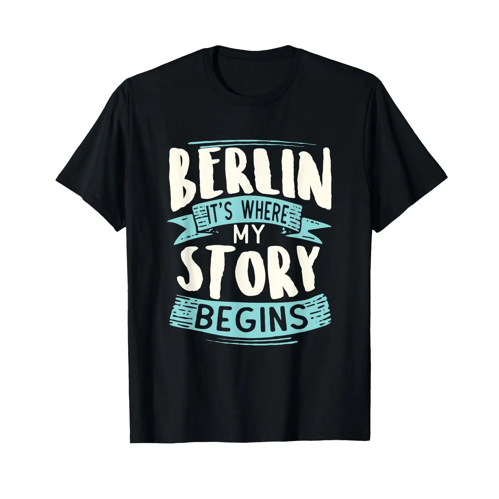 Vintage Fashion Berlin - Camiseta Berlin It's Where My Story