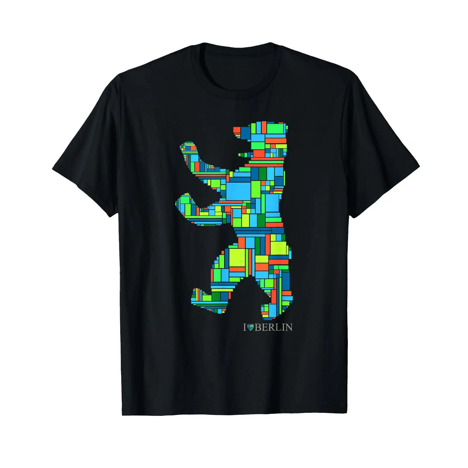 Vintage Fashion Berlin - Camiseta Berlin Bear I Love Vintage