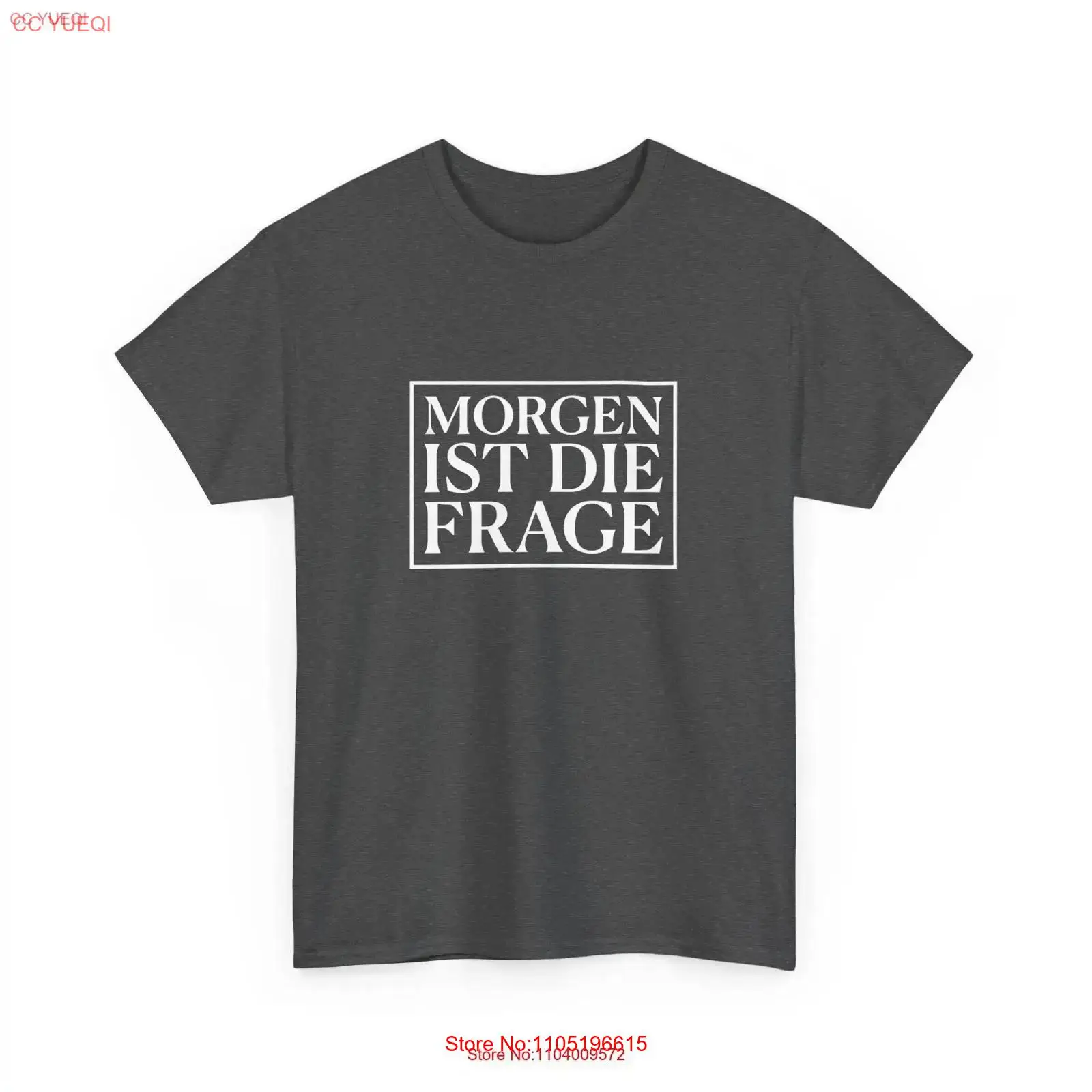 Vintage Fashion Berlin - Morgen é morrer frage t camisa