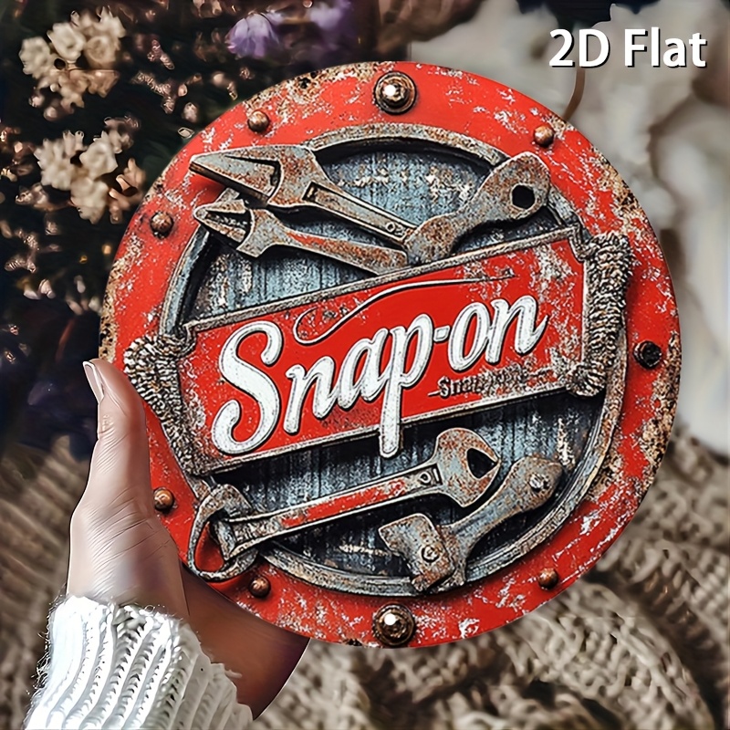 Vintage Fashion Plates - 2d plana 1pc sinal de metal
