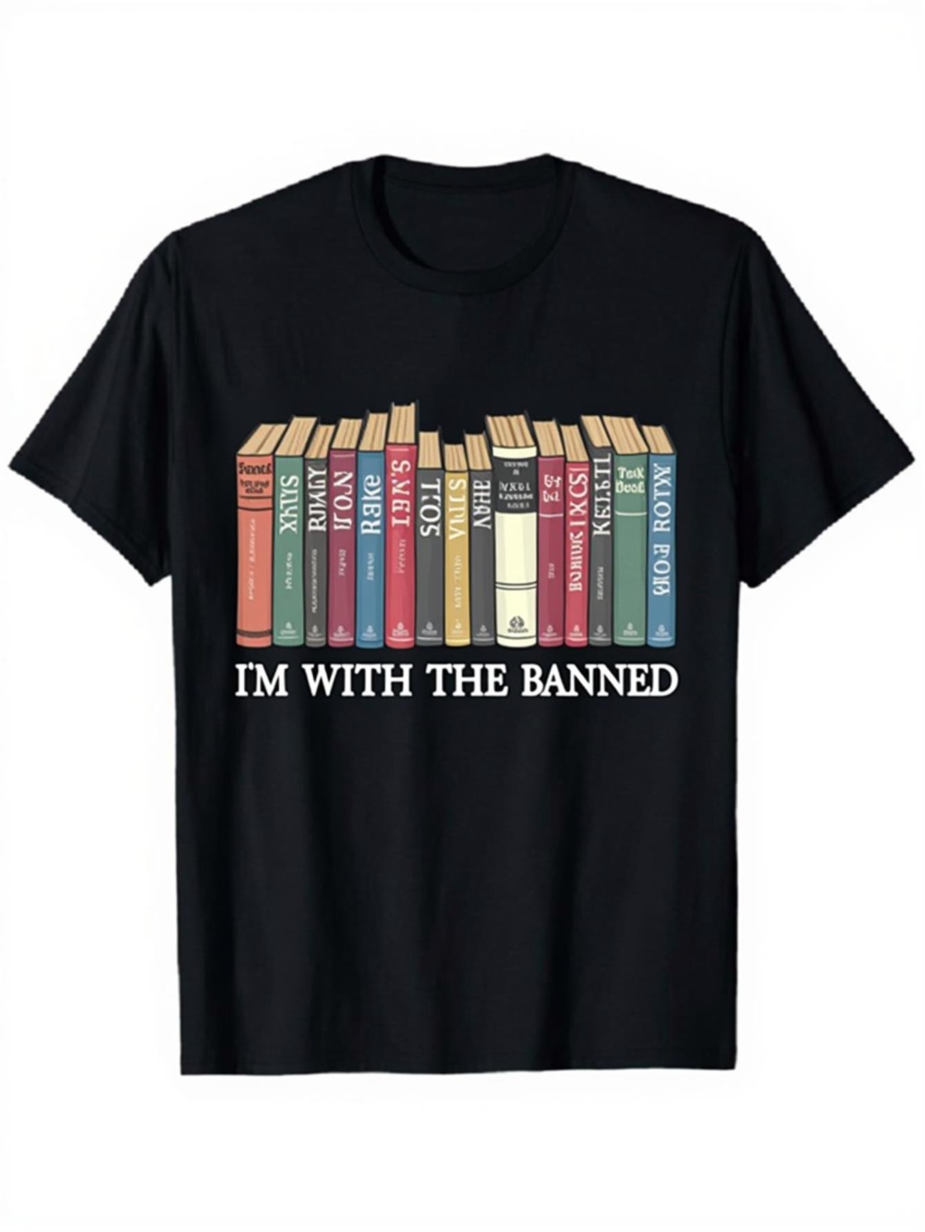 Vintage Fashion Library - Camiseta Masculina Vintage Preta com Estampa