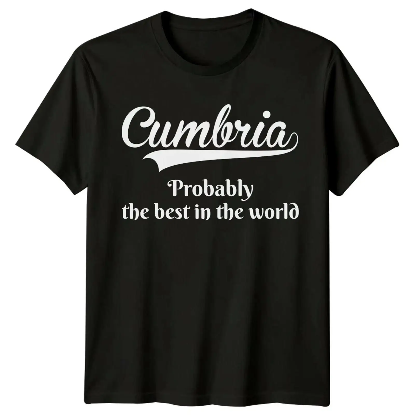 Vintage Fashion Herren - Camiseta masculina Cumbria, provavelmente a melhor