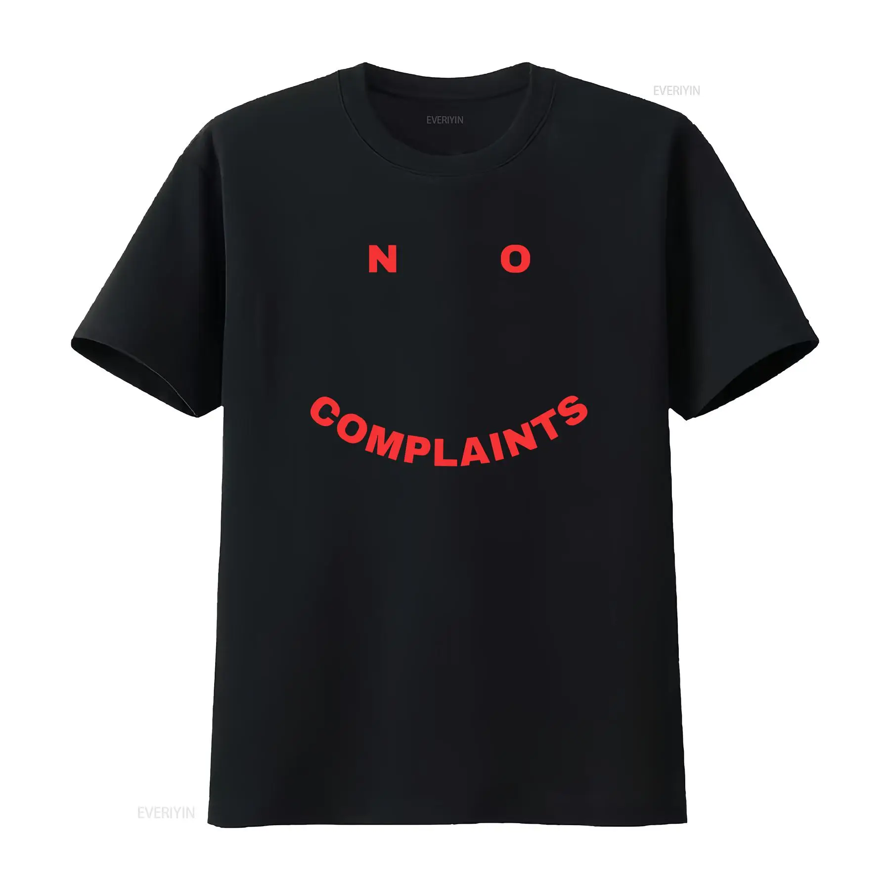 Vintage Fashion Pinterest - Camiseta Pinterest Sem Reclamações Streetwear Positiva