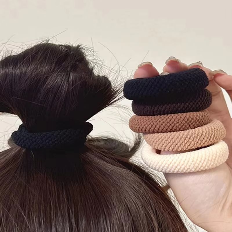Vintage Fashion Rings - Conjunto de 5/10PCS de Elásticos de