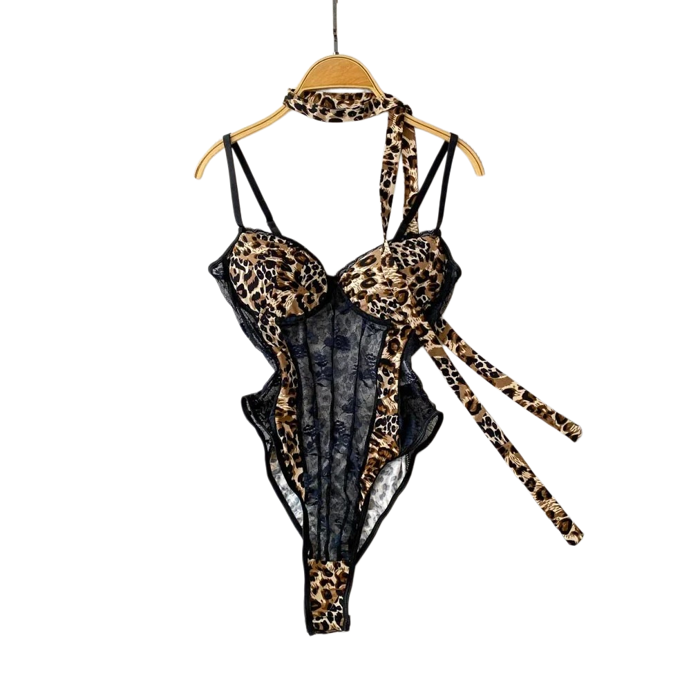 Vintage Fashion Aesthetic - Body Feminino Hotsweet com Decote em