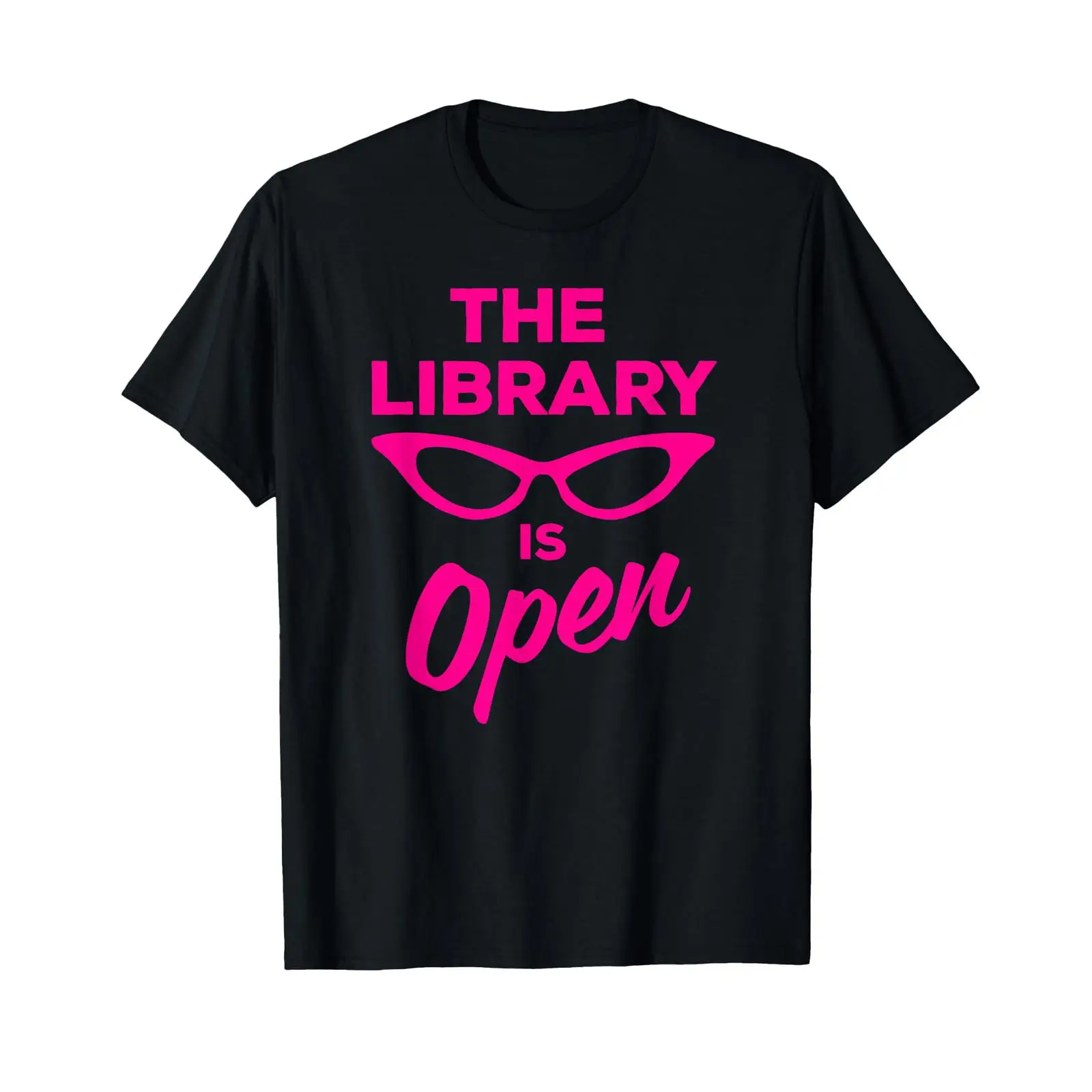 Vintage Fashion Library - Camiseta The Library is Open Drag