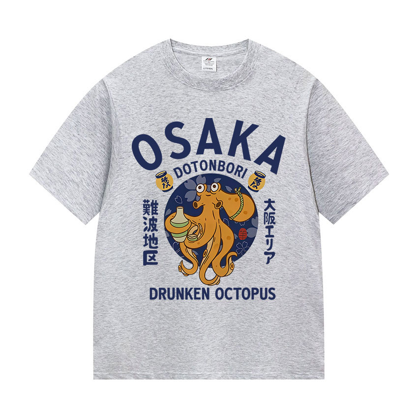 Vintage Fashion Osaka - Camisetas Unissex Vintage de Manga Curta