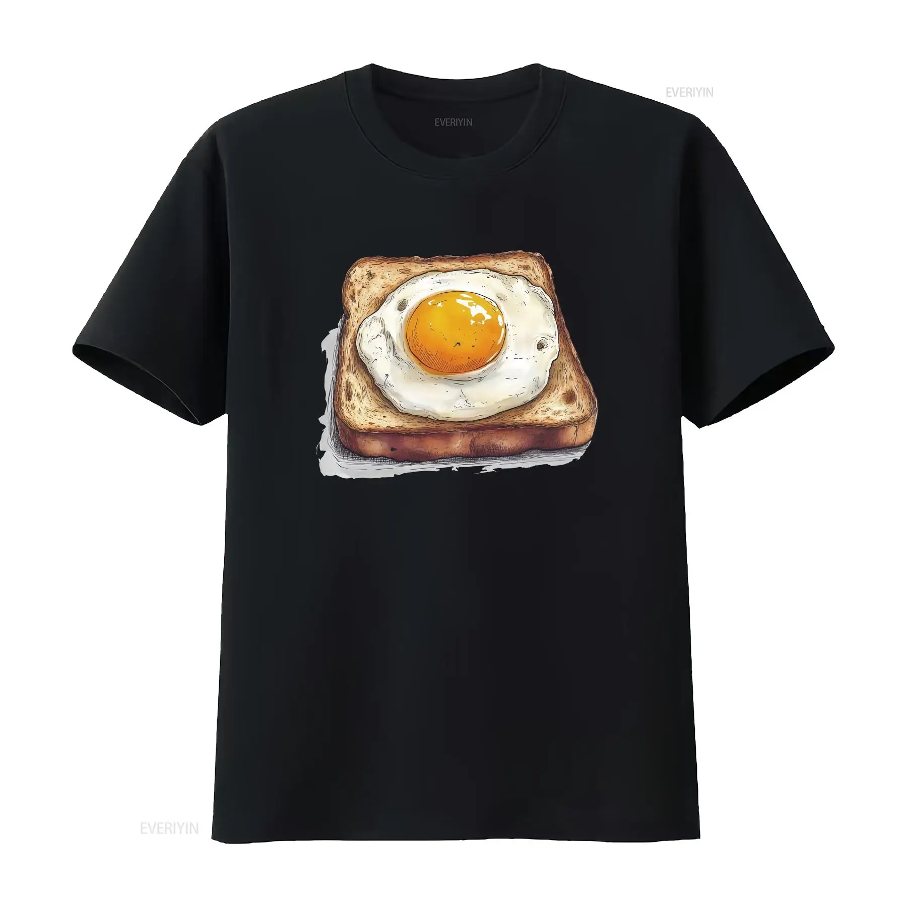 Vintage Fashion Pinterest - Camiseta Egg Toast Cottagecore Baby Pinterest
