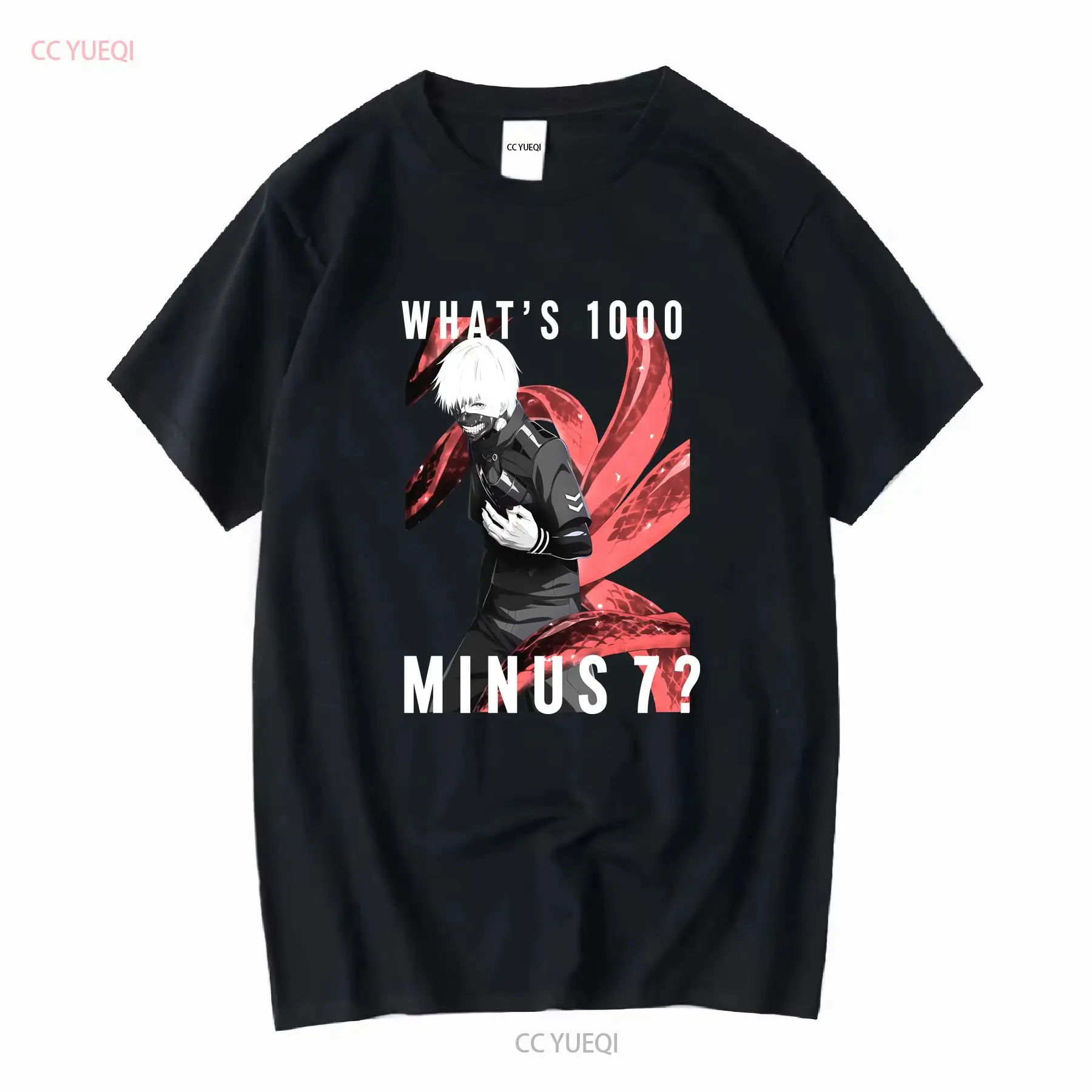 Vintage Fashion In Tokyo - Camiseta Masculina Tokyo Ghoul com Estampa