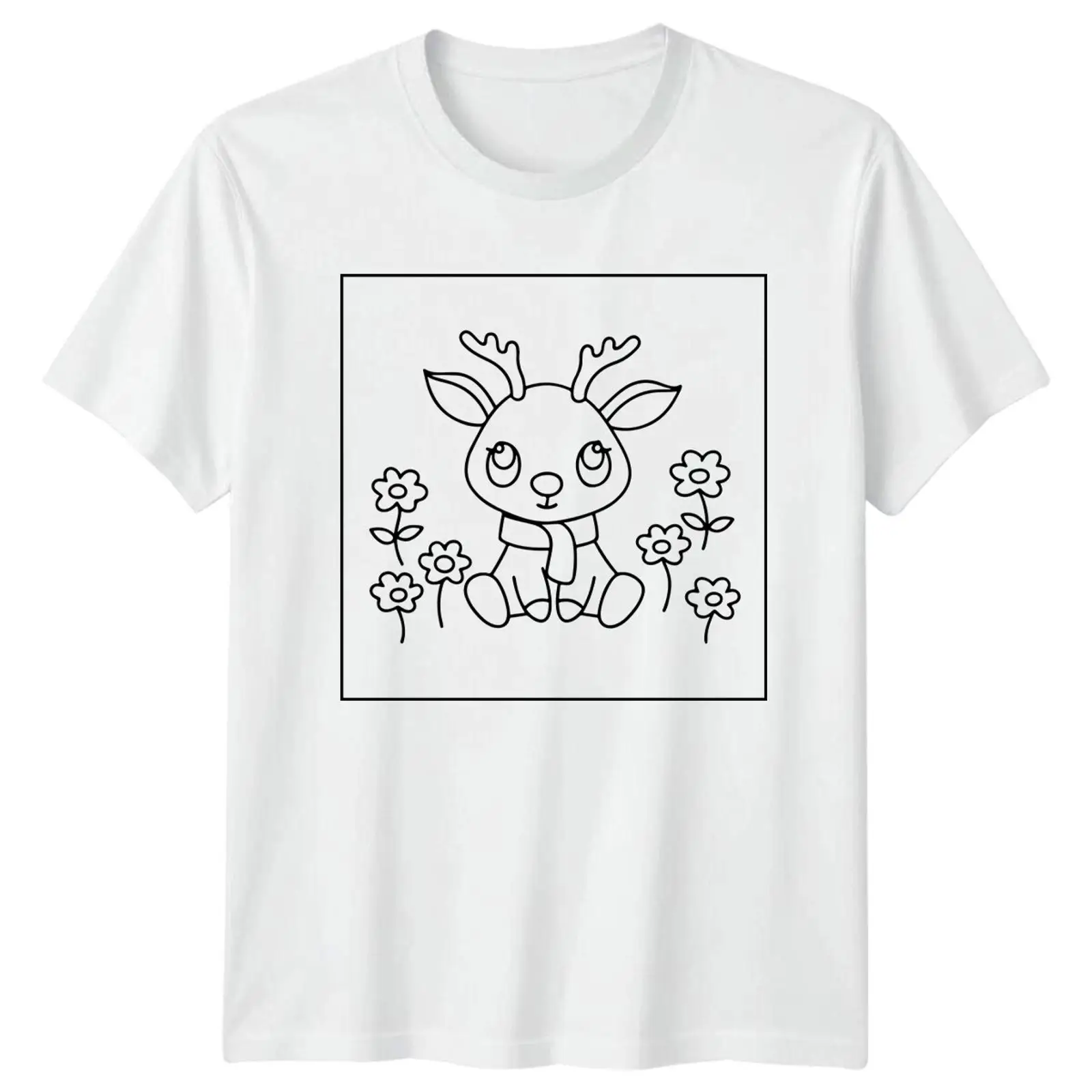 Vintage Fashion Herren - Camiseta Unissex Vintage Lavada com Estampa