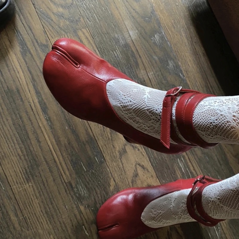 Vintage Fashion Aesthetic - Sapatos Femininos de Salto Alto com