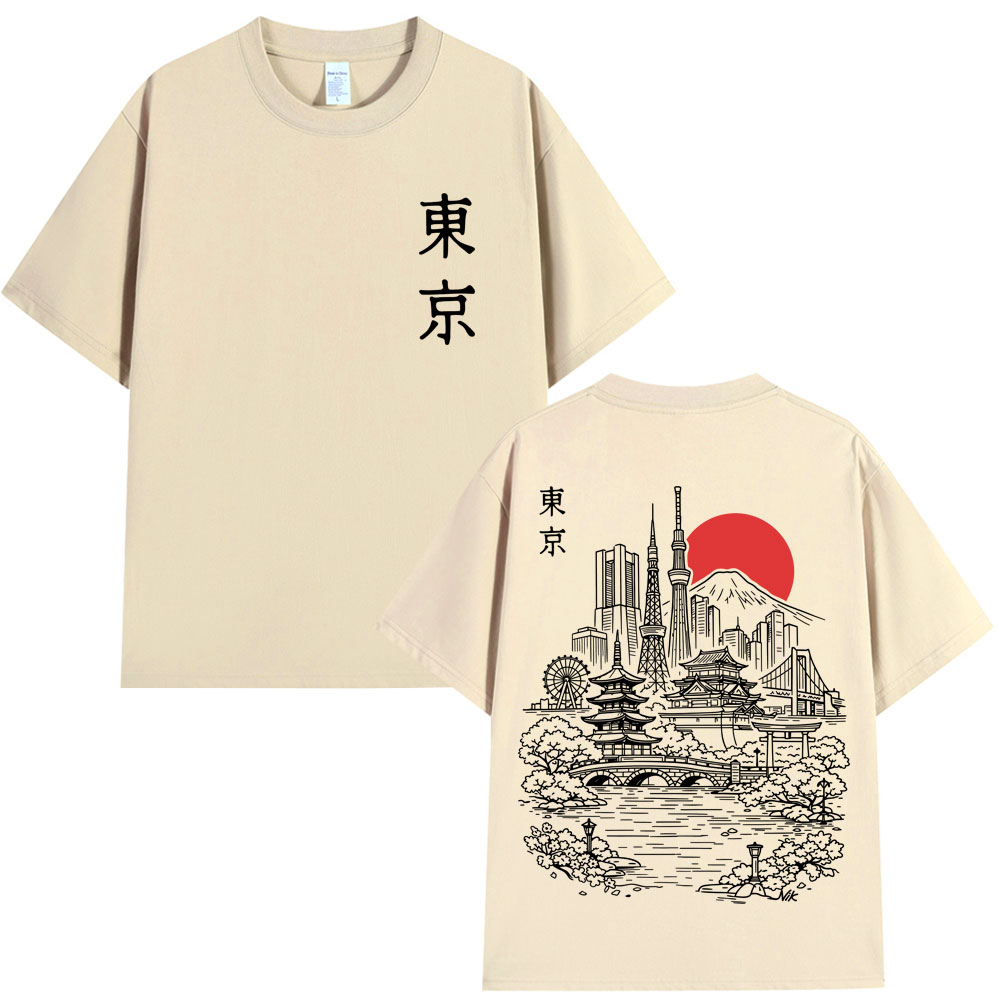 Camiseta Gráfica de Viagem Est - Vintage Fashion In Tokyo avaliação e preço
