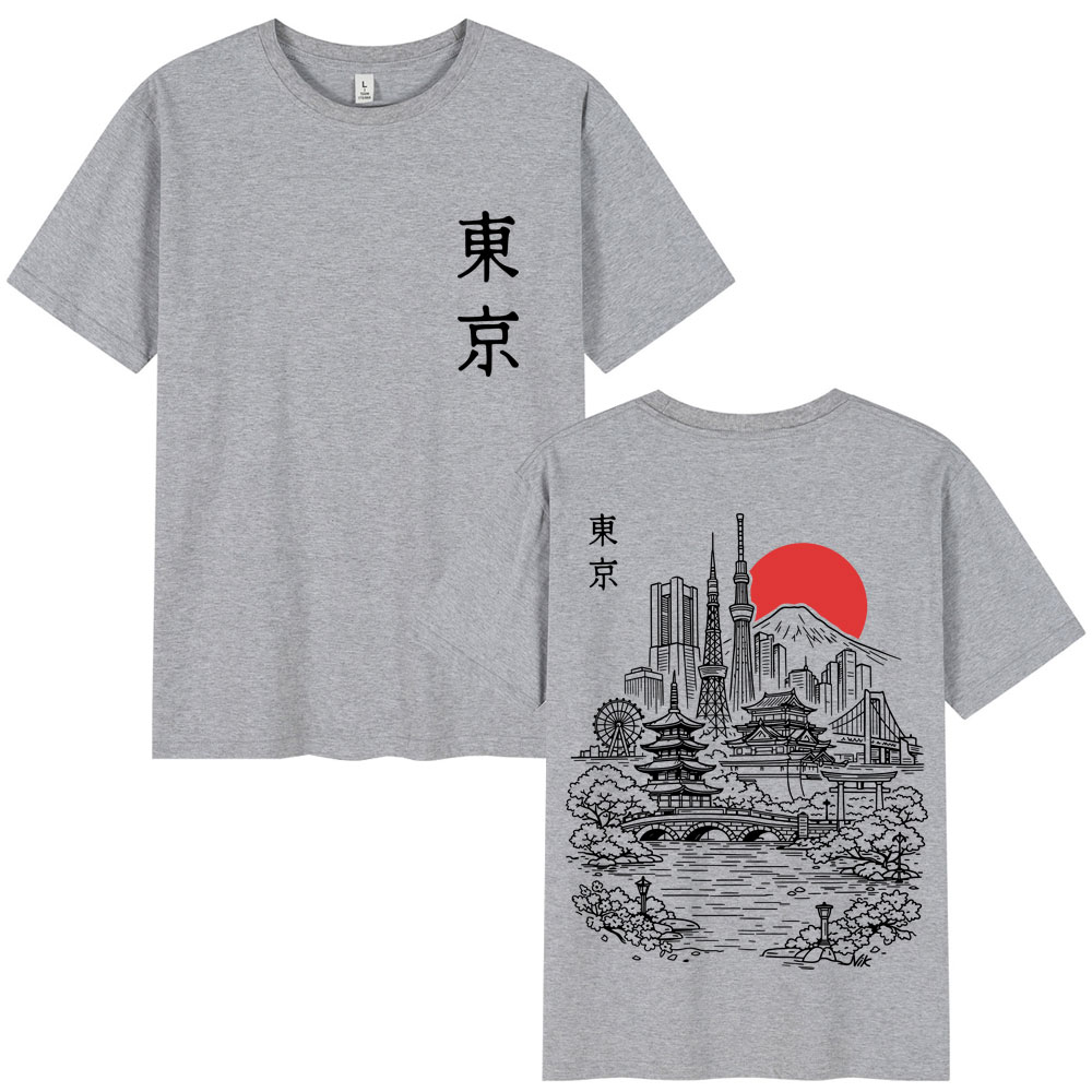 Camiseta Gráfica de Viagem Est - Vintage Fashion In Tokyo avaliação e preço