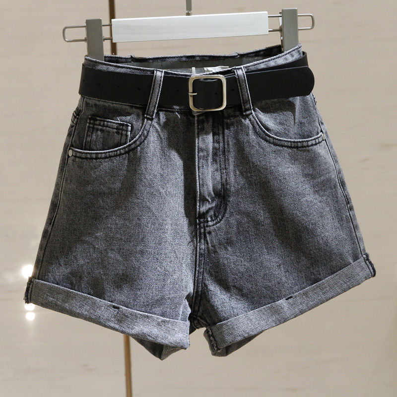 Mulheres verão midi shorts sai - Denim Skirt Midi Vintage avaliação e preço