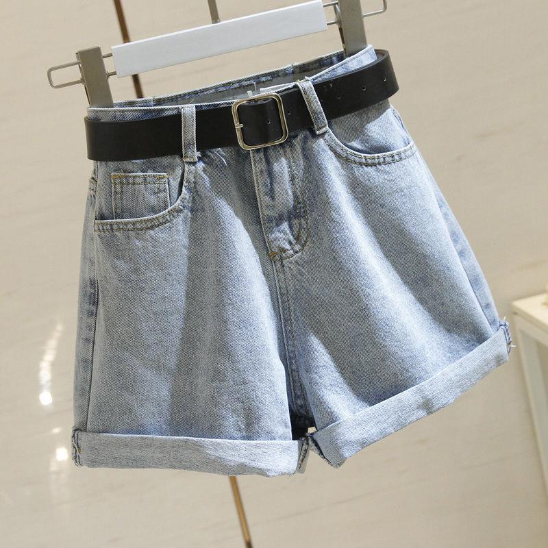 Mulheres verão midi shorts sai - Denim Skirt Midi Vintage avaliação e preço