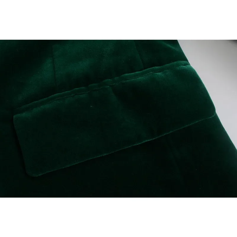 Elegante veludo feminino blaze - Velvet Blazer Vintage avaliação e preço