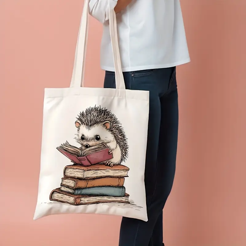 Bolsa de lona vintage com esta - Vintage Fashion Library avaliação e preço