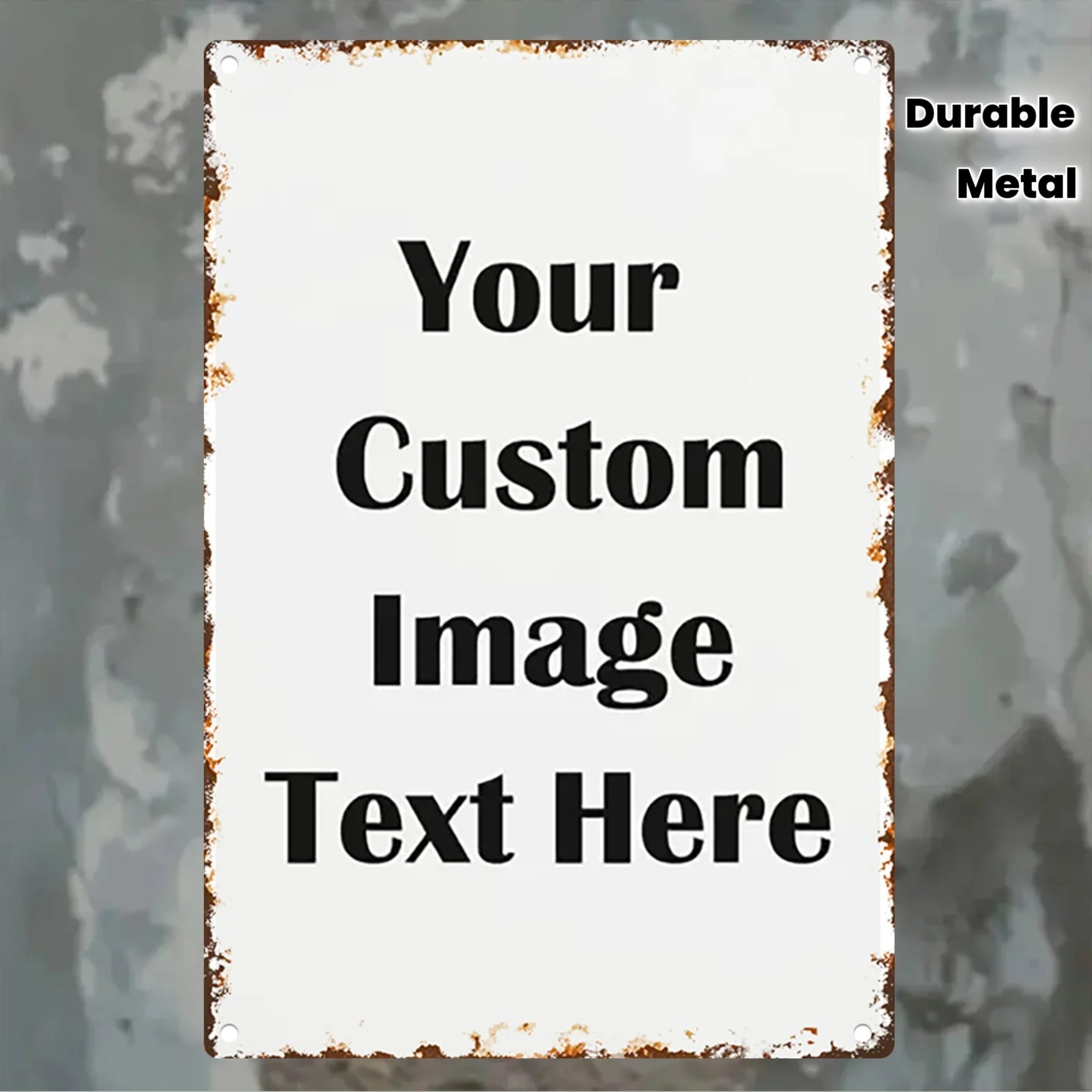 Placa de Metal Personalizada c - Vintage Fashion Plates avaliação e preço