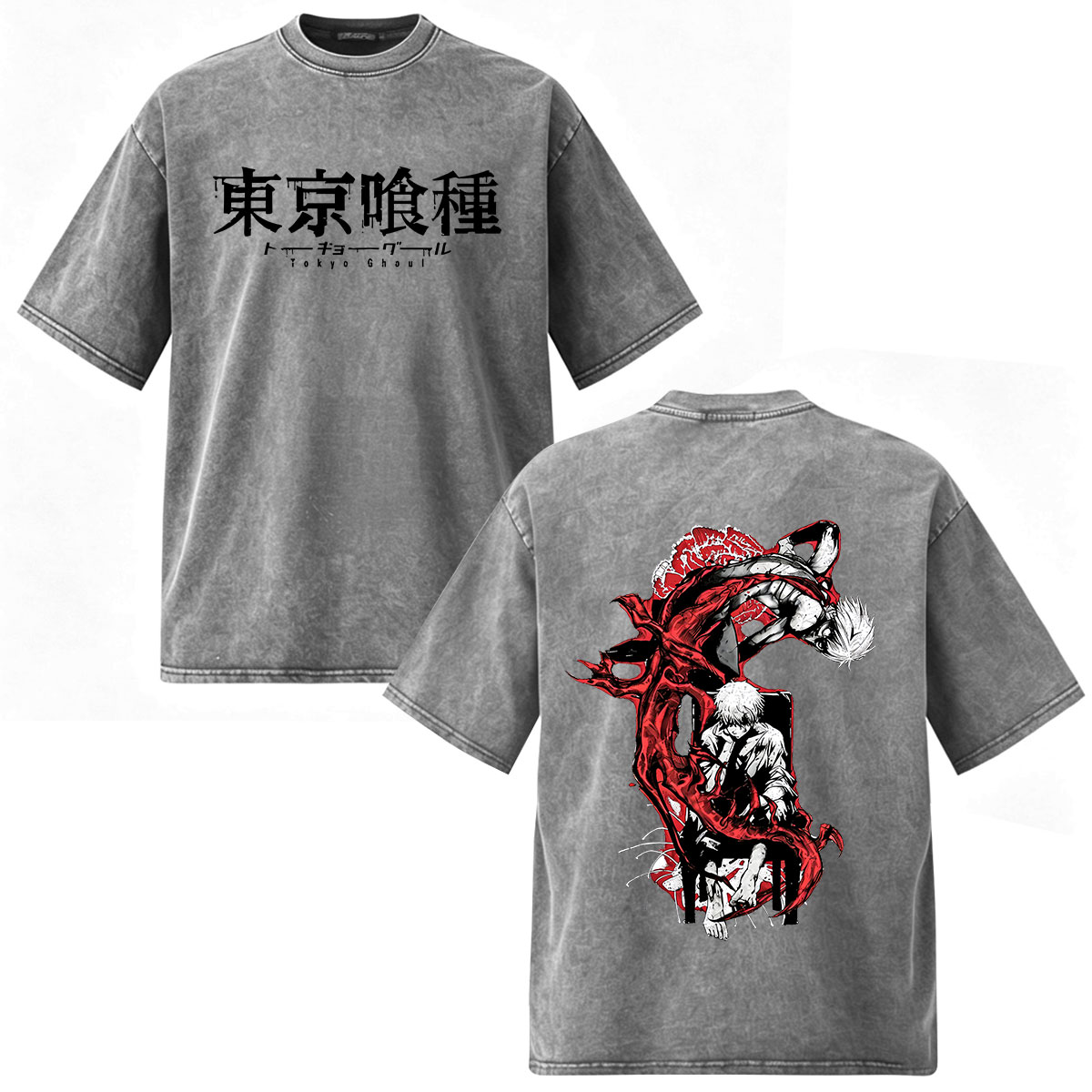 Camiseta Anime Tokyo Ghoul Ken - Vintage Fashion In Tokyo avaliação e preço