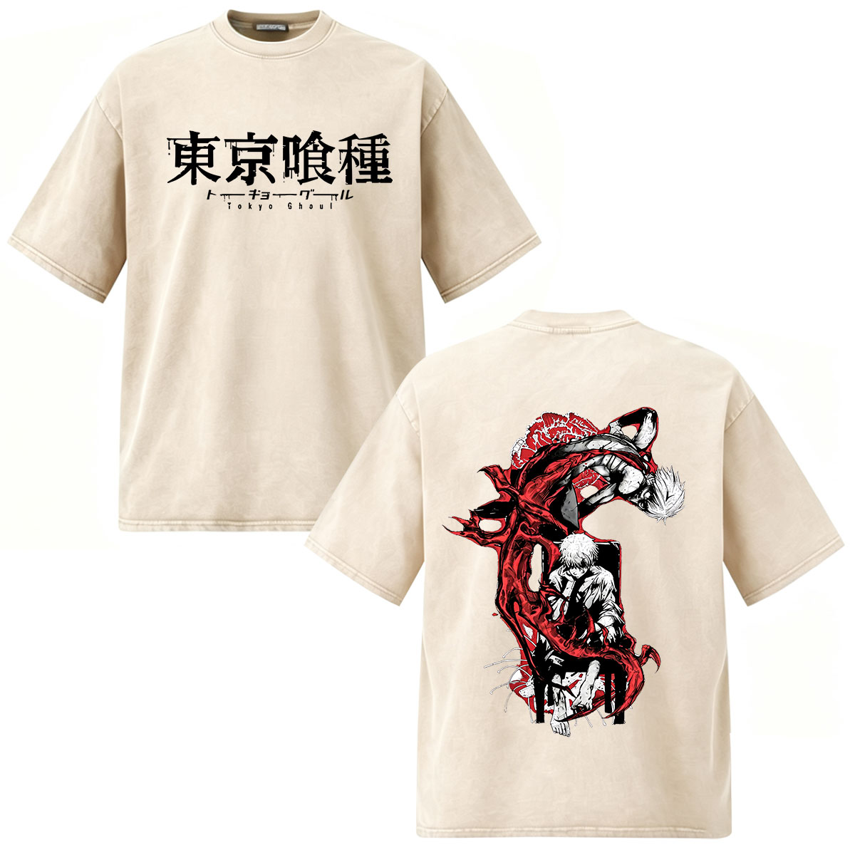 Camiseta Anime Tokyo Ghoul Ken - Vintage Fashion In Tokyo avaliação e preço