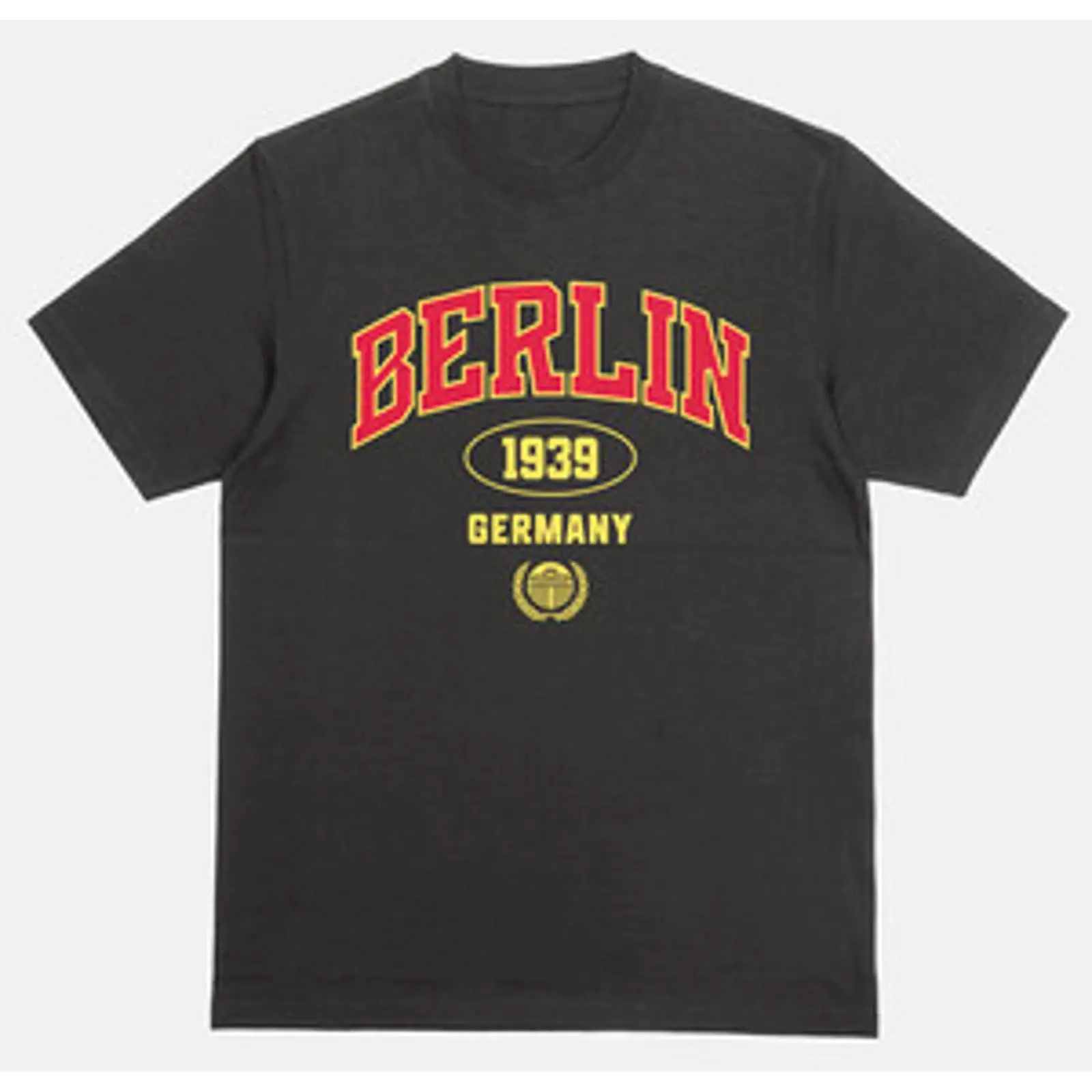 Camiseta RETRO BERLIN ALEMANHA - Vintage Fashion Berlin avaliação e preço