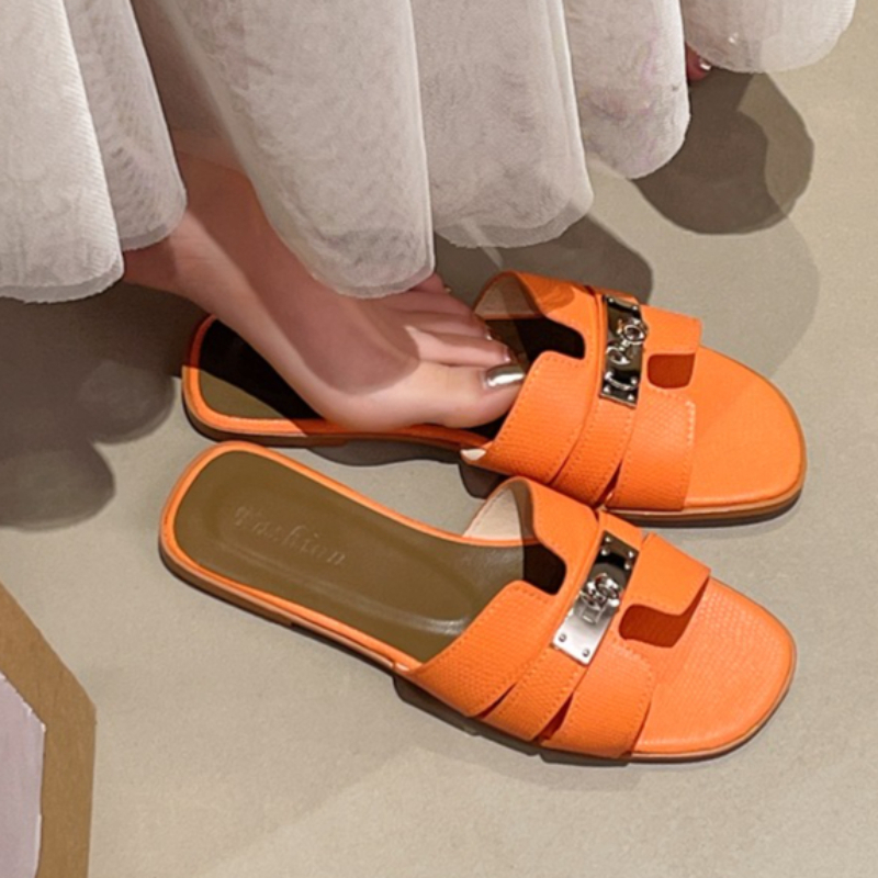 Chinelo Feminino Quadrado de D - Vintage Fashion Aesthetic avaliação e preço