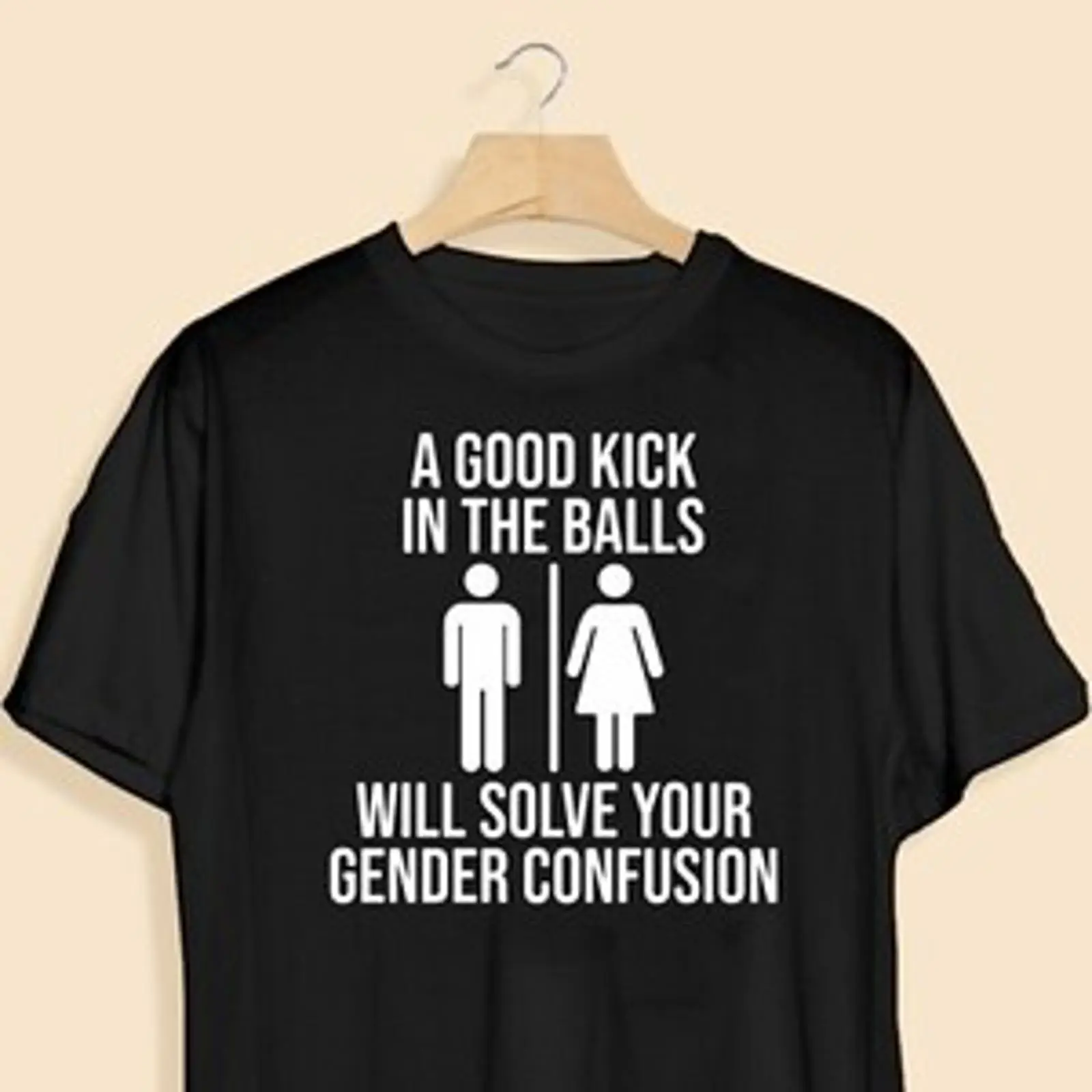 Camiseta masculina A Good Kick - Vintage Fashion Herren avaliação e preço