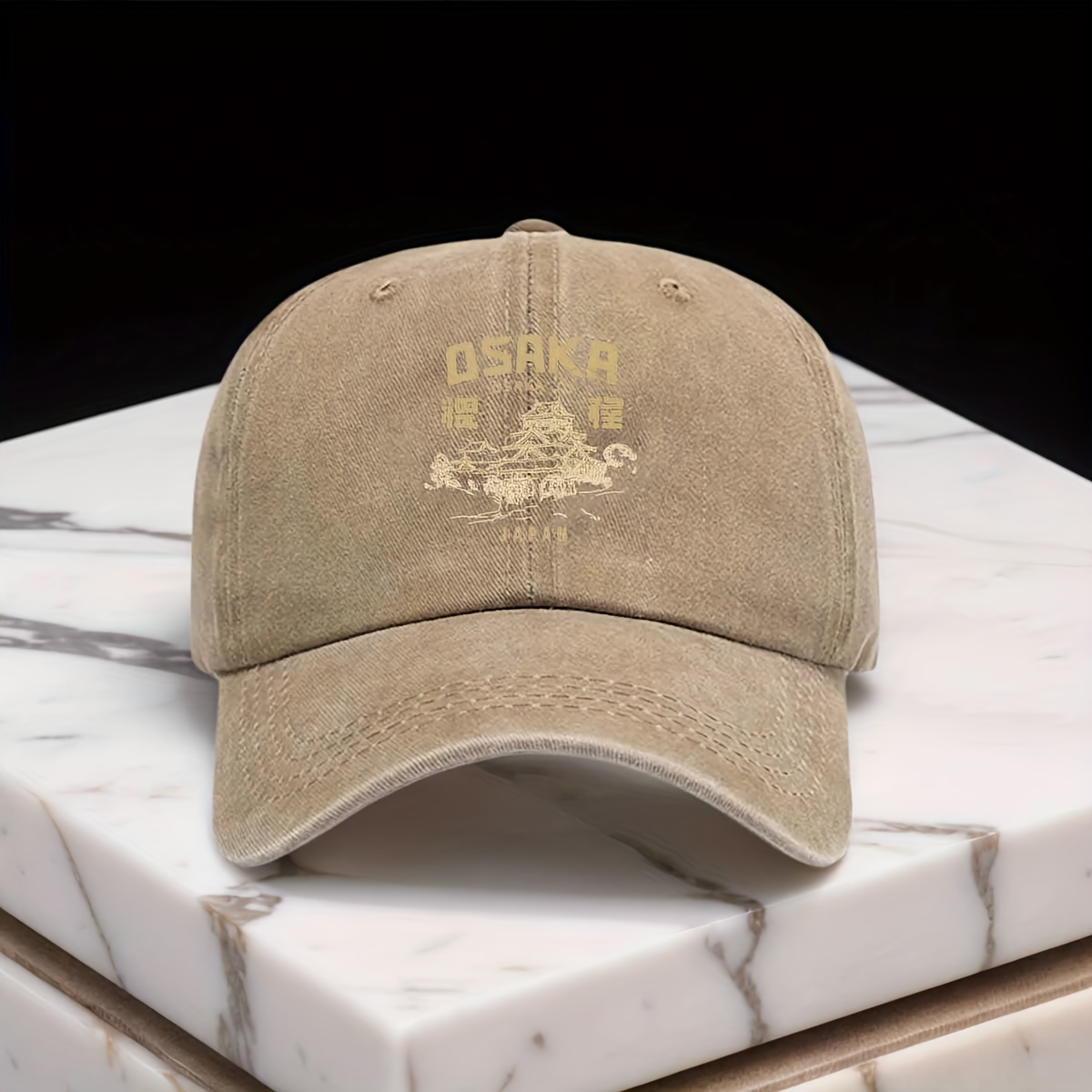 Boné Unissex Estilo Street Fas - Vintage Fashion Osaka avaliação e preço