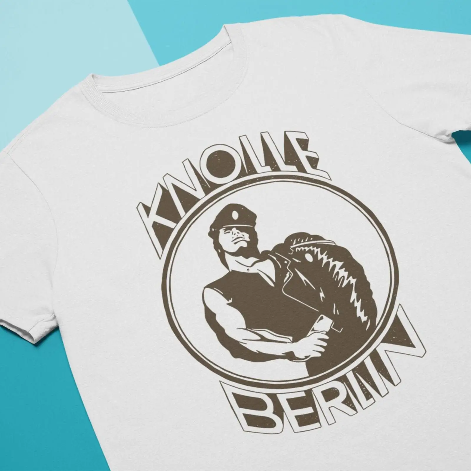Camiseta Knolle Berlin Vintage - Vintage Fashion Berlin avaliação e preço