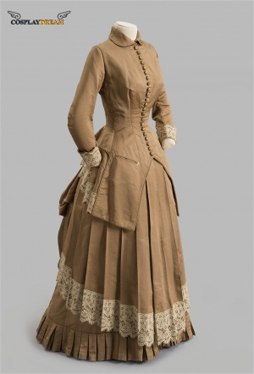Vestido de moda do século 19,  - Vintage Fashion Aesthetic avaliação e preço