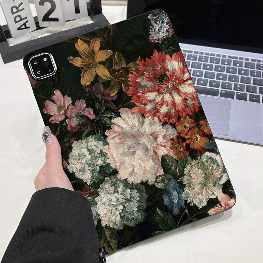 Capa de Tablet com Pintura a Ó - Vintage Fashion Illustration avaliação e preço