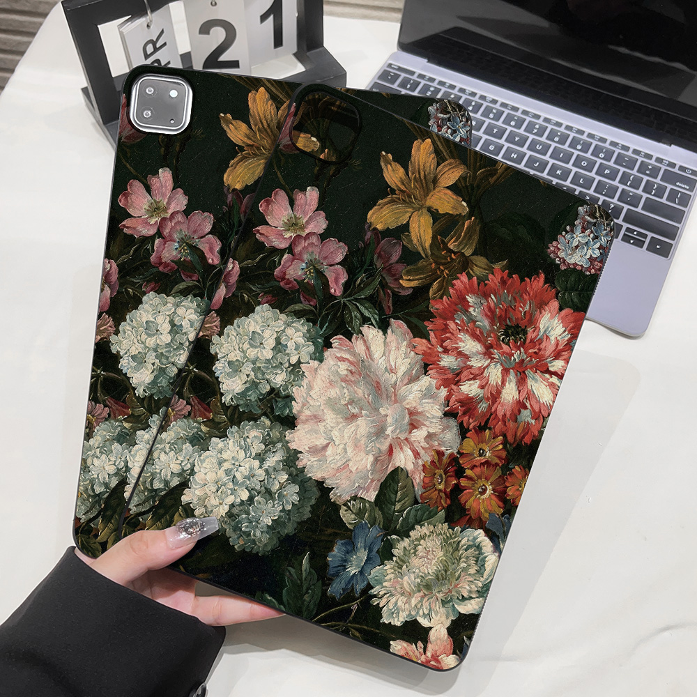 Capa de Tablet com Pintura a Ó - Vintage Fashion Illustration avaliação e preço