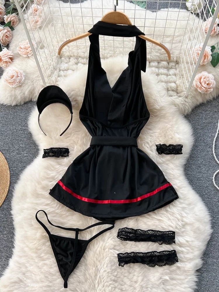 Vestido de Lingerie Sensual Er - Vintage Fashion Aesthetic avaliação e preço