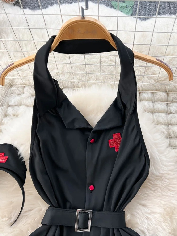 Vestido de Lingerie Sensual Er - Vintage Fashion Aesthetic avaliação e preço