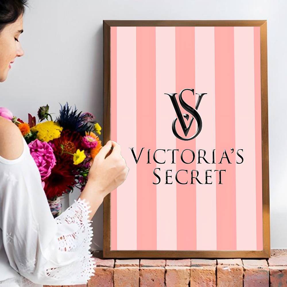 V-Victorias-Fashion-S-Secret P - Vintage Fashion Illustration avaliação e preço