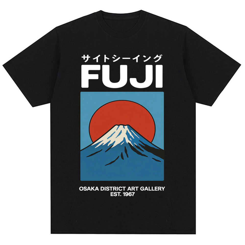 Estilo japonês fuji osaka t ca - Vintage Fashion Osaka avaliação e preço