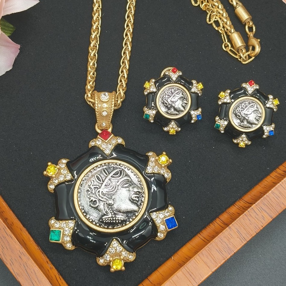 Conjunto de pingente de abelha - Vintage Fashion Rings avaliação e preço