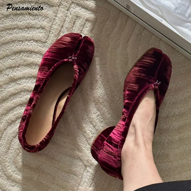 Sapatos de Ballet Femininos Vi - Vintage Fashion Aesthetic avaliação e preço