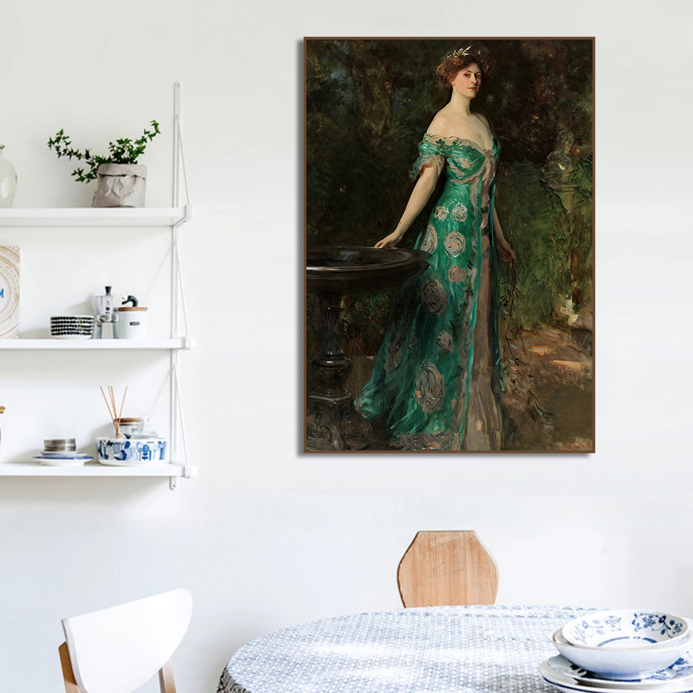 Pôster de Retrato de Mulheres  - Vintage Fashion Illustration avaliação e preço