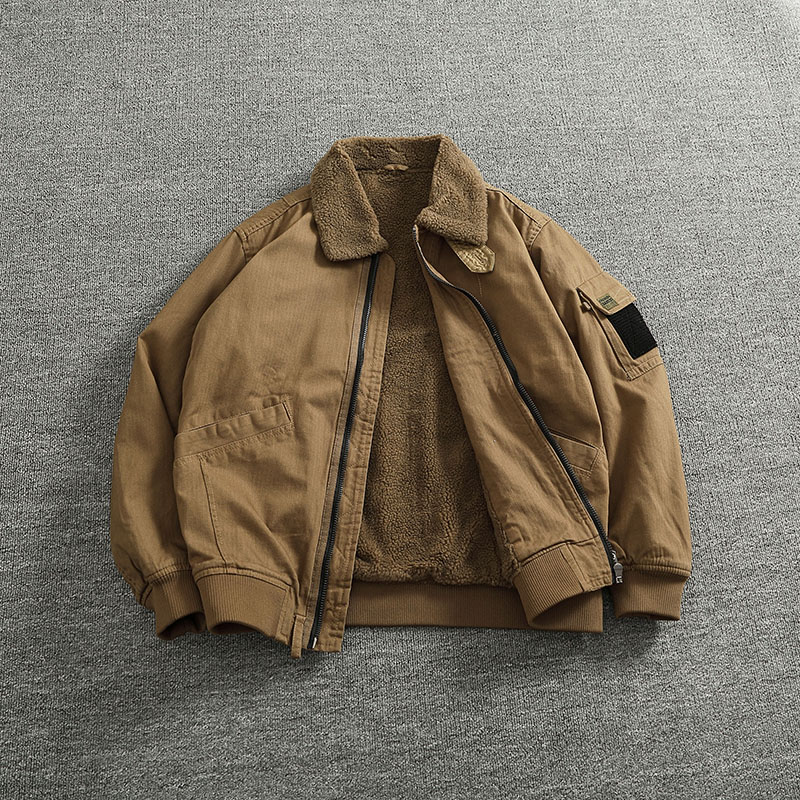 Casaco de algodão cargo imitaç - Velvet Blazer Vintage avaliação e preço