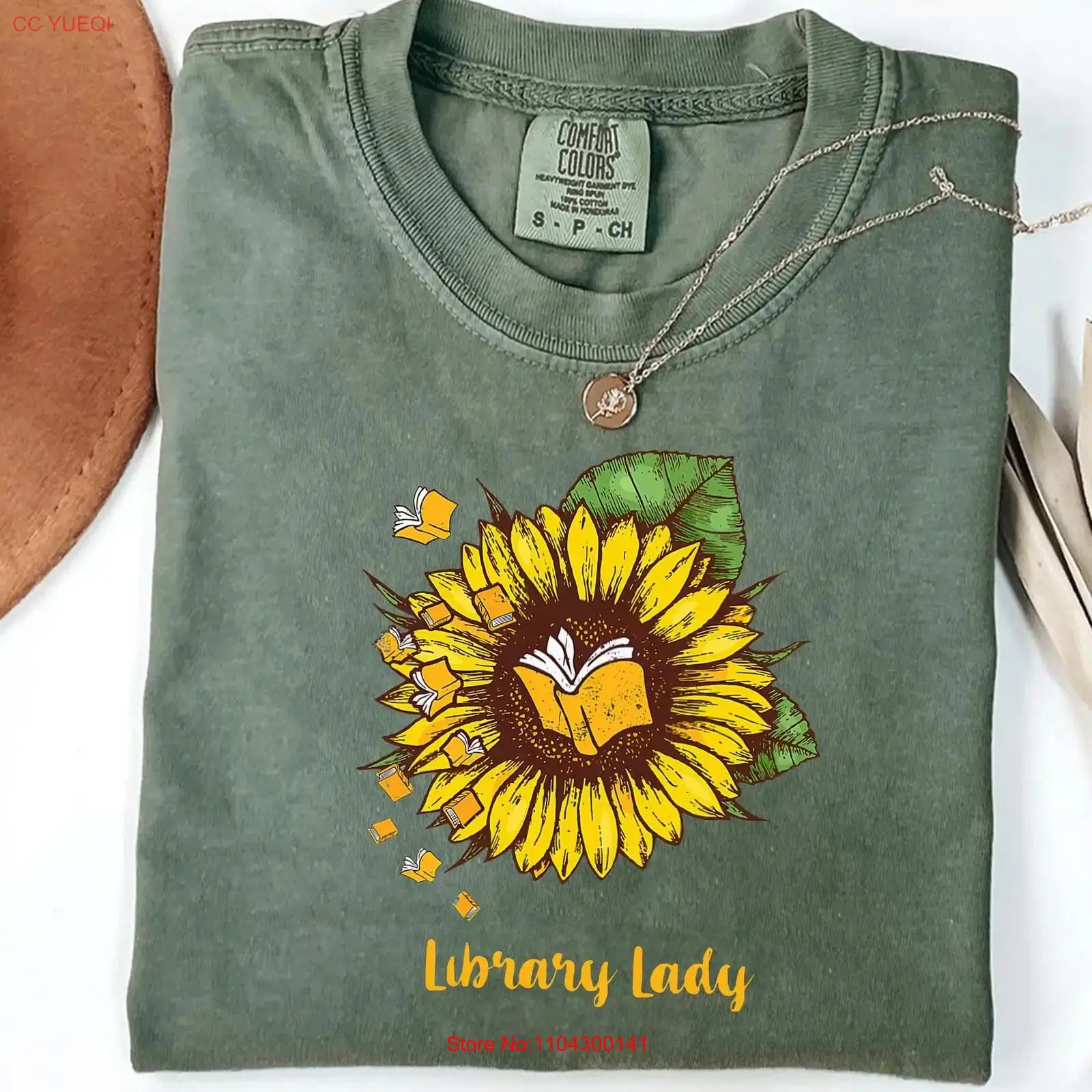 Camiseta Feminina Bibliotecári - Vintage Fashion Library avaliação e preço