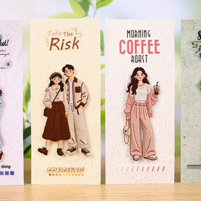 Pacote de Adesivos Vintage Fas - Vintage Fashion Journal avaliação e preço