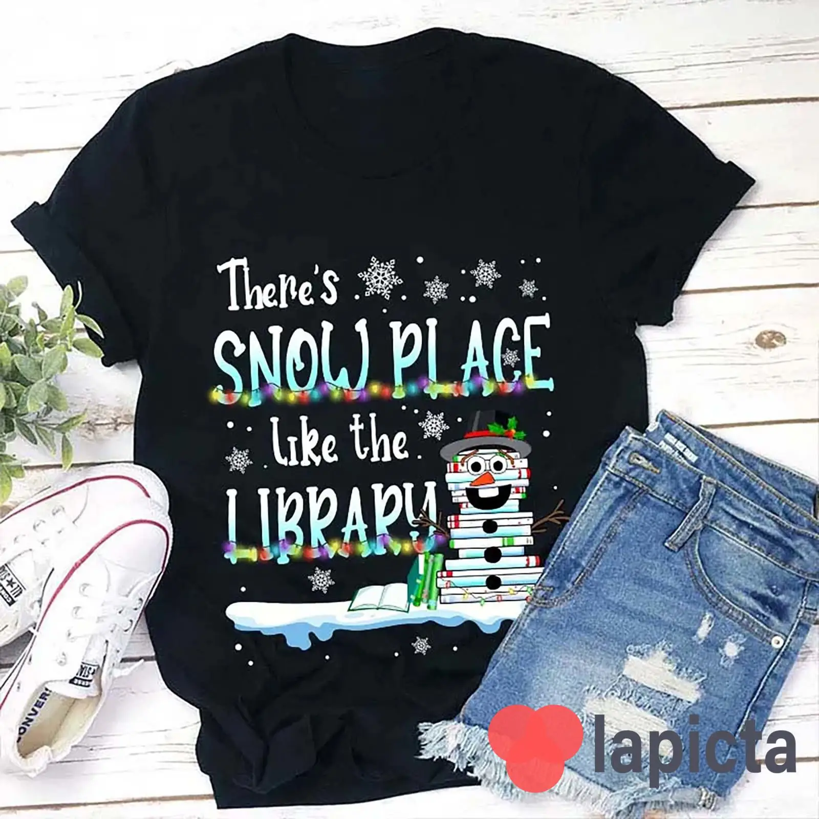 Camiseta de Natal com estampa  - Vintage Fashion Library avaliação e preço
