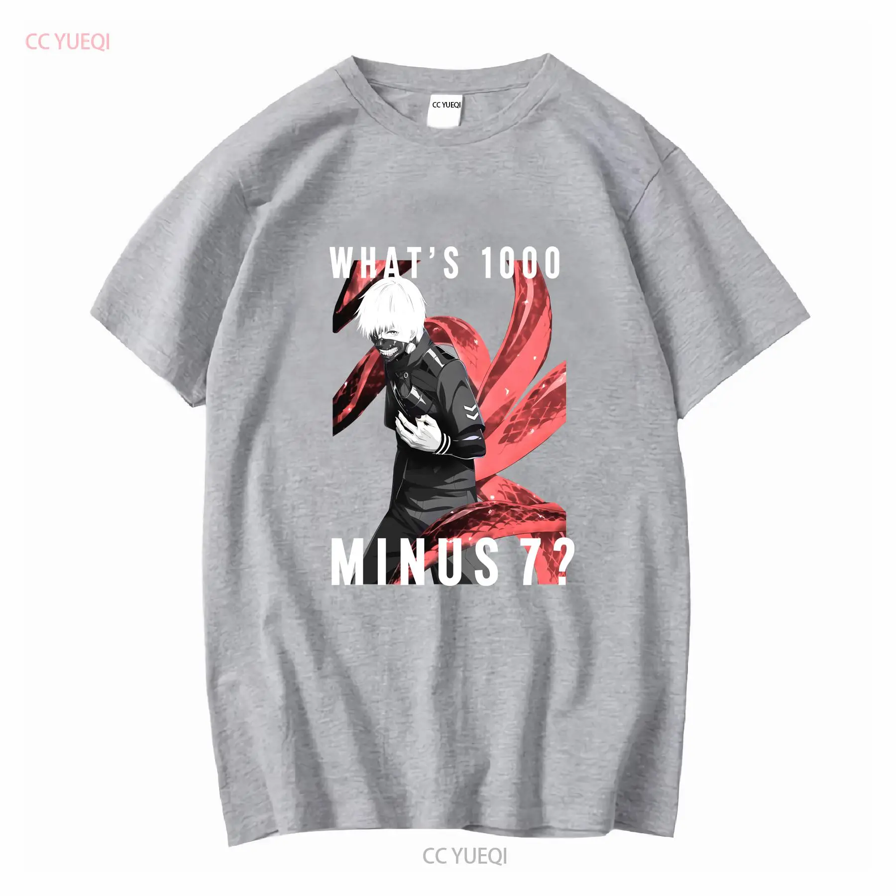 Camiseta Masculina Tokyo Ghoul - Vintage Fashion In Tokyo avaliação e preço