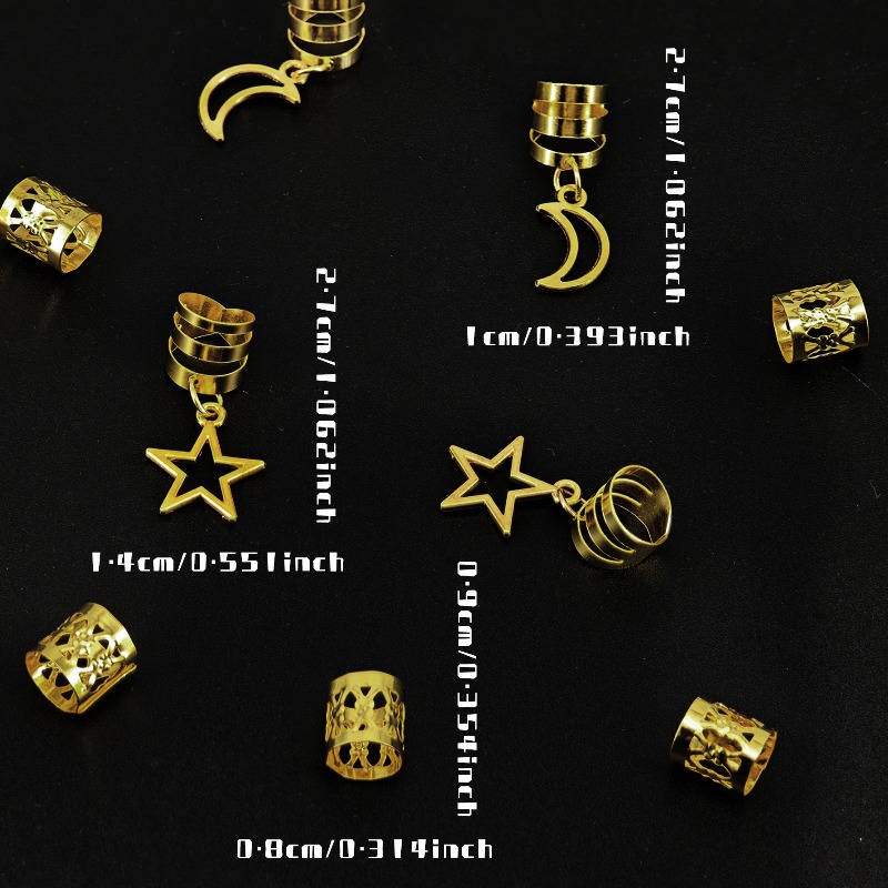 44 Peças de Anéis de Cabelo em - Vintage Fashion Rings avaliação e preço