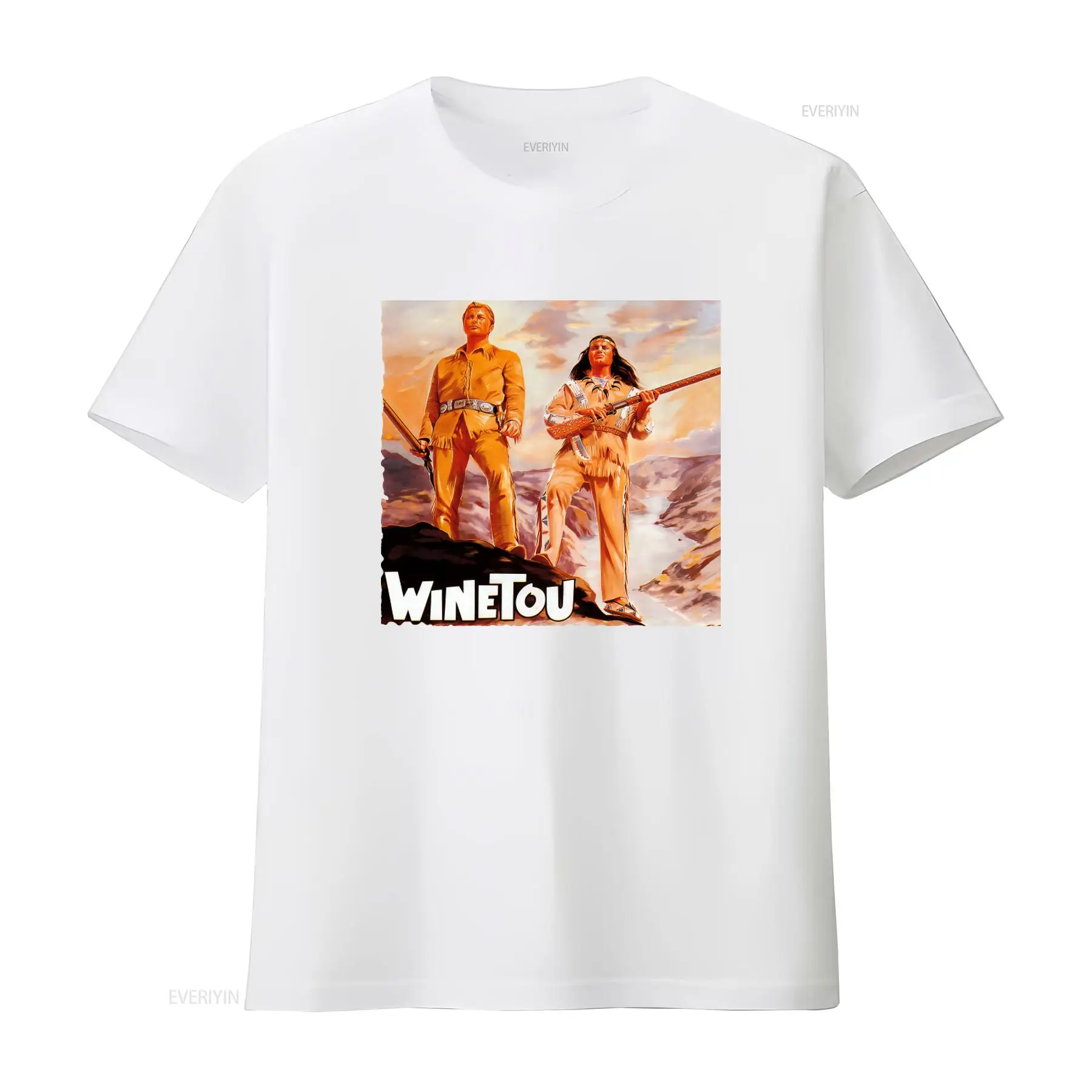 Camiseta Masculina Vintage Win - Vintage Fashion Posters For Sale avaliação e preço