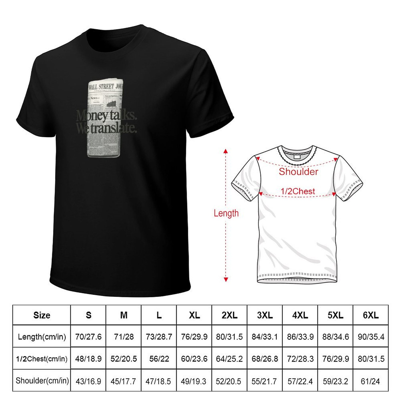 Camiseta Vintage do Wall Stree - Vintage Fashion Journal avaliação e preço