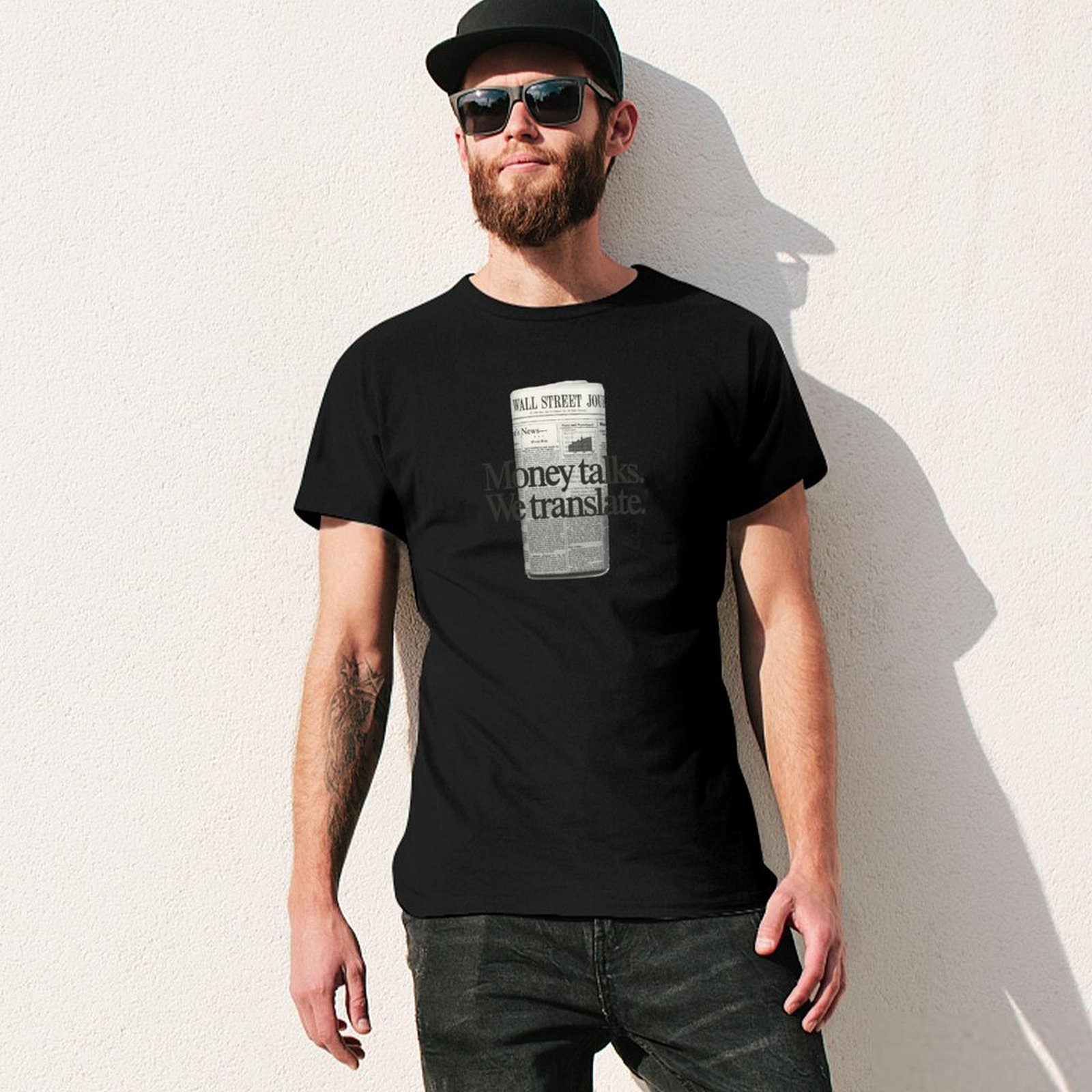 Camiseta Vintage do Wall Stree - Vintage Fashion Journal avaliação e preço
